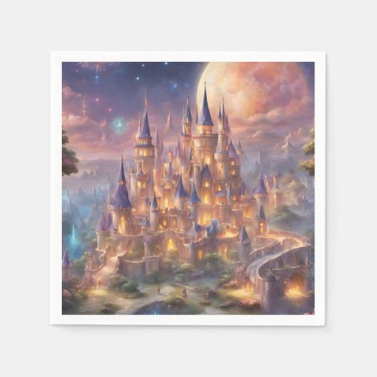 Fairy Tale Dreams Servet (Voorkant)
