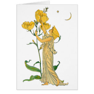 Fairy Tale, Evening Primrose, Walter Crane