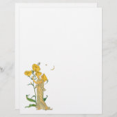 Fairy Tale, Evening Primrose, Walter Crane (Voorkant / Achterkant)