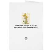  Fairy Tale, Evening Primrose, Walter Crane (Achterkant)