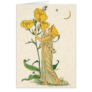 Fairy Tale, Evening Primrose, Walter Crane