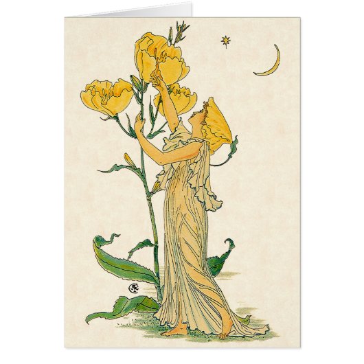  Fairy Tale, Evening Primrose, Walter Crane (Voorkant)
