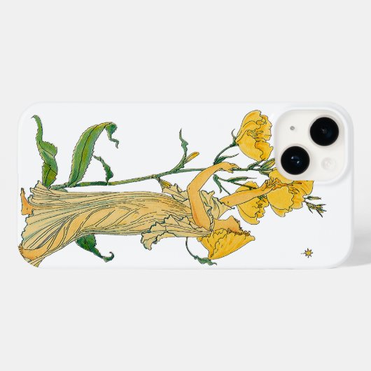 Fairy Tale, Evening Primrose, Walter Crane Case-Mate iPhone Case (Achterkant (horizontaal))
