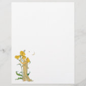 Fairy Tale, Evening Primrose, Walter Crane Flyer (Voorkant)