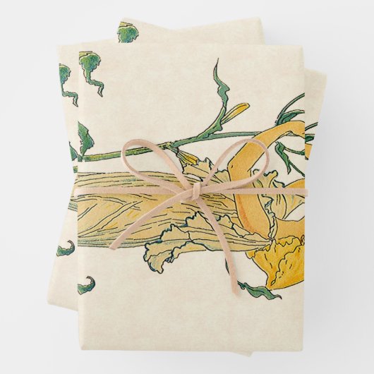  Fairy Tale, Evening Primrose, Walter Crane Inpakpapier Vel (In situ)