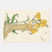  Fairy Tale, Evening Primrose, Walter Crane Inpakpapier Vel (Voorkant)