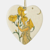  Fairy Tale, Evening Primrose, Walter Crane Keramisch Ornament (Rechts)