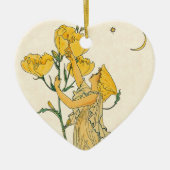  Fairy Tale, Evening Primrose, Walter Crane Keramisch Ornament (Voorkant)