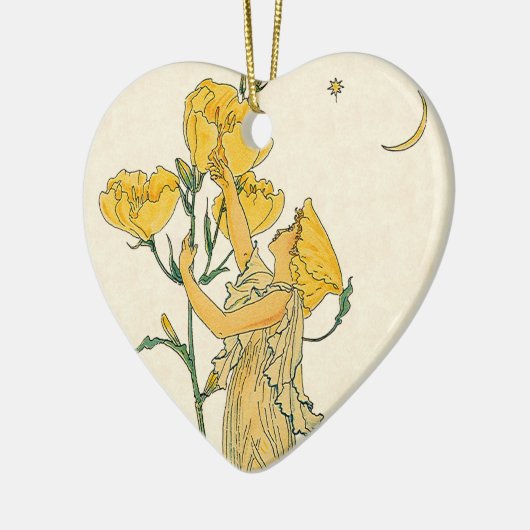 Fairy Tale, Evening Primrose, Walter Crane Keramisch Ornament (Links)