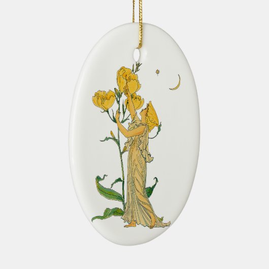  Fairy Tale, Evening Primrose, Walter Crane Keramisch Ornament (Rechts)