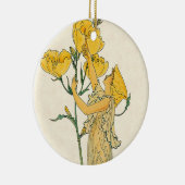  Fairy Tale, Evening Primrose, Walter Crane Keramisch Ornament (Rechts)