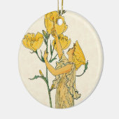  Fairy Tale, Evening Primrose, Walter Crane Keramisch Ornament (Links)