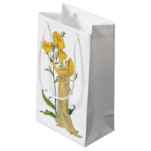  Fairy Tale, Evening Primrose, Walter Crane Klein Cadeauzakje (Achterkant Gekanteld)