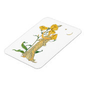 Fairy Tale, Evening Primrose, Walter Crane Magneet (Linkerzijde)