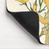 Fairy Tale, Evening Primrose, Walter Crane Muismat (Hoek)