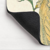  Fairy Tale, Evening Primrose, Walter Crane Muismat (Hoek)