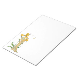  Fairy Tale, Evening Primrose, Walter Crane Notitieblok