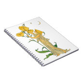 Fairy Tale, Evening Primrose, Walter Crane Notitieboek (Rechterzijde)