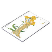 Fairy Tale, Evening Primrose, Walter Crane Notitieboek (Linkerzijde)