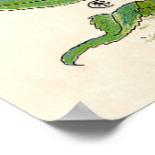 Fairy Tale, Evening Primrose, Walter Crane Poster (Hoek)