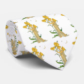 Fairy Tale, Evening Primrose, Walter Crane Stropdas (Opgerold)