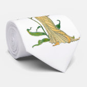  Fairy Tale, Evening Primrose, Walter Crane Stropdas (Opgerold)