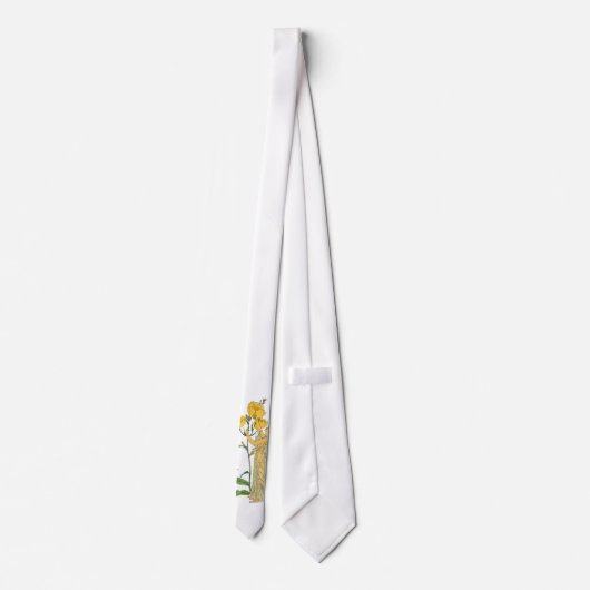  Fairy Tale, Evening Primrose, Walter Crane Stropdas (Achterkant)