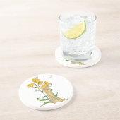  Fairy Tale, Evening Primrose, Walter Crane Zandsteen Onderzetter (Zijkant)