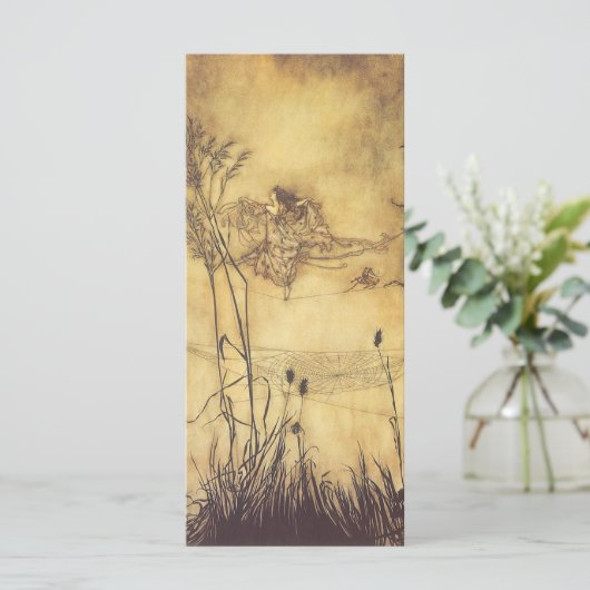  Fairy Tale, Fairy's Tightrope van Rackham (Staand voorkant)