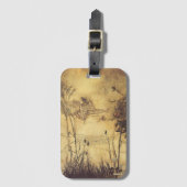  Fairy Tale, Fairy's Tightrope van Rackham Bagagelabel (Voorkant (verticaal))