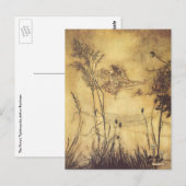  Fairy Tale, Fairy's Tightrope van Rackham Briefkaart (Voorkant / Achterkant)