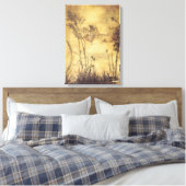  Fairy Tale, Fairy's Tightrope van Rackham Canvas Afdruk (Insitu (Slaapkamer))