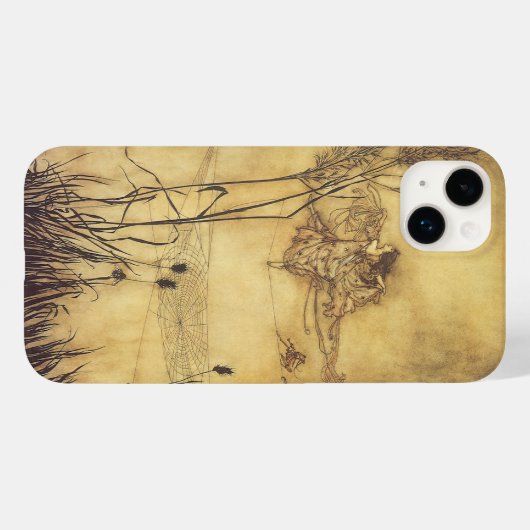 Fairy Tale, Fairy's Tightrope van Rackham Case-Mate iPhone Case (Achterkant (horizontaal))