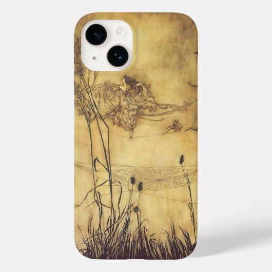  Fairy Tale, Fairy's Tightrope van Rackham Case-Mate iPhone Case (Achterkant)