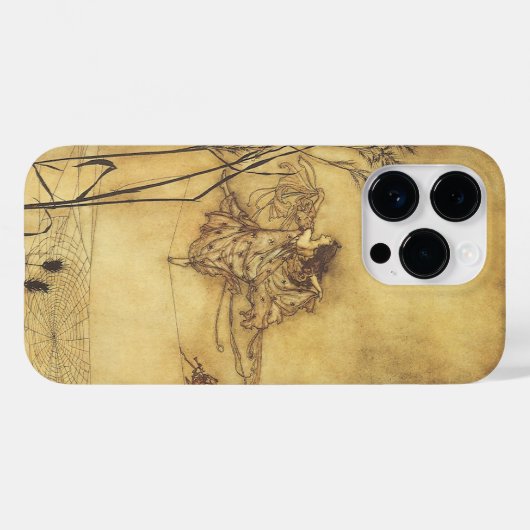 Fairy Tale, Fairy's Tightrope van Rackham Case-Mate iPhone Case (Achterkant (horizontaal))