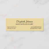 Fairy Tale, Fairy's Tightrope van Rackham Contactkaartje (Voorkant)