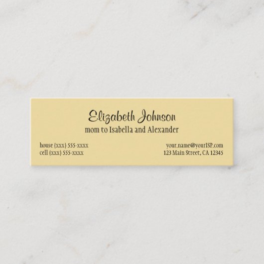  Fairy Tale, Fairy's Tightrope van Rackham Contactkaartje (Voorkant)