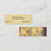  Fairy Tale, Fairy's Tightrope van Rackham Contactkaartje (Voorkant / Achterkant)