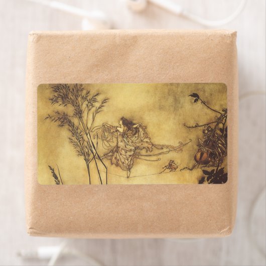 Fairy Tale, Fairy's Tightrope van Rackham Etiket (Insitu)