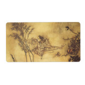 Fairy Tale, Fairy's Tightrope van Rackham Etiket (Voorkant)