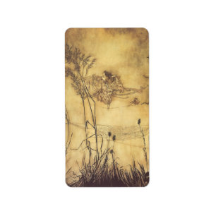  Fairy Tale, Fairy's Tightrope van Rackham Etiket