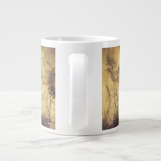 Fairy Tale, Fairy's Tightrope van Rackham Grote Koffiekop (Achterkant)