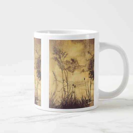 Fairy Tale, Fairy's Tightrope van Rackham Grote Koffiekop (Rechts)