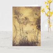  Fairy Tale, Fairy's Tightrope van Rackham Kaart (Gele Bloem)