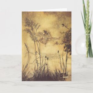 Fairy Tale, Fairy's Tightrope van Rackham Kaart