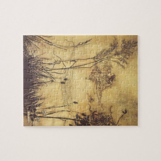  Fairy Tale, Fairy's Tightrope van Rackham Legpuzzel (Horizontaal)