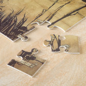  Fairy Tale, Fairy's Tightrope van Rackham Legpuzzel (Zijkant)