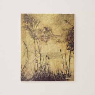 Fairy Tale, Fairy's Tightrope van Rackham Legpuzzel