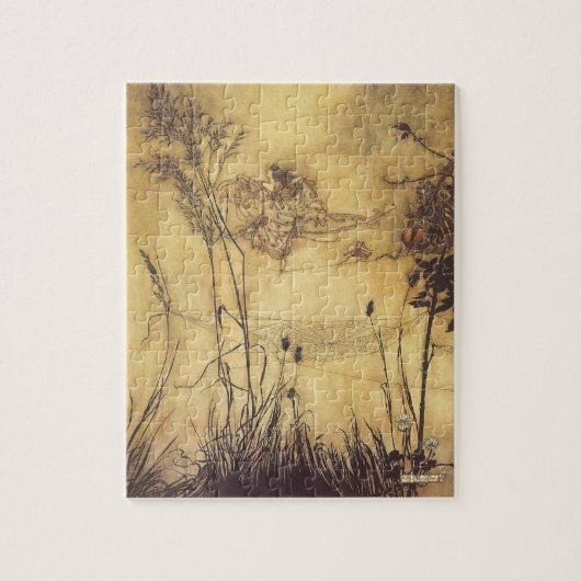  Fairy Tale, Fairy's Tightrope van Rackham Legpuzzel (Verticaal)