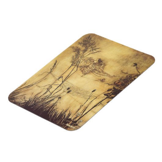  Fairy Tale, Fairy's Tightrope van Rackham Magneet (Linkerzijde)